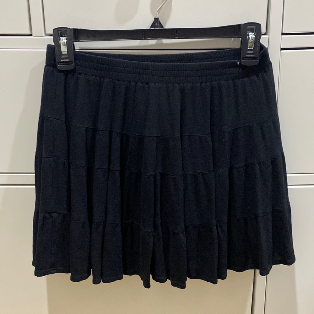 Black Mini skirt